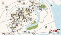 上海电影地图“活”了 市民可边走边读百年影史